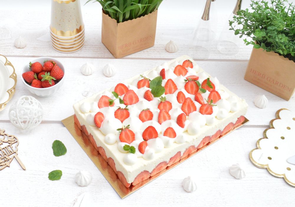 Recette fraisier facile - ScrapCooking